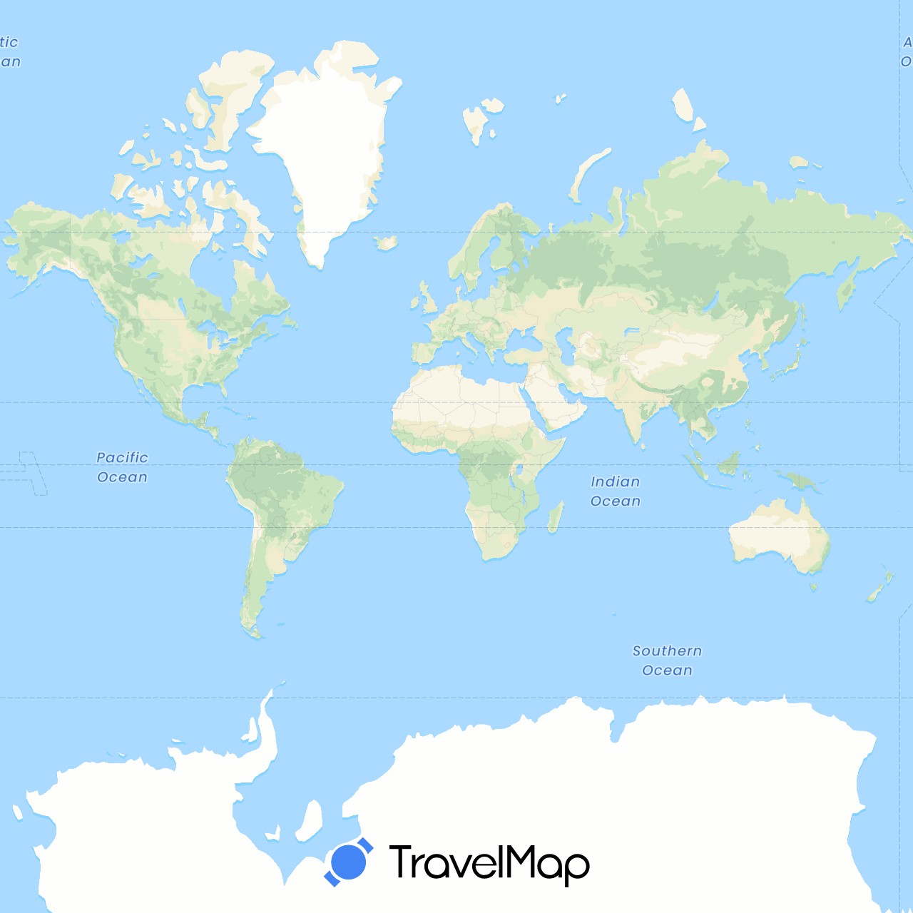 TravelMap itinerary: driving, bus, plane, train, hiking, boat in United Arab Emirates, Australia, Bermuda, Brazil, Bahamas, Canada, China, Colombia, Costa Rica, Spain, France, Greenland, Greece, Honduras, Croatia, Indonesia, India, Iceland, Italy, Jamaica, Japan, South Korea, Cayman Islands, Sri Lanka, Mexico, Malaysia, Netherlands, New Zealand, Panama, Philippines, Singapore, Turkey, Taiwan, United States, Vietnam (Asia, Europe, North America, Oceania, South America)